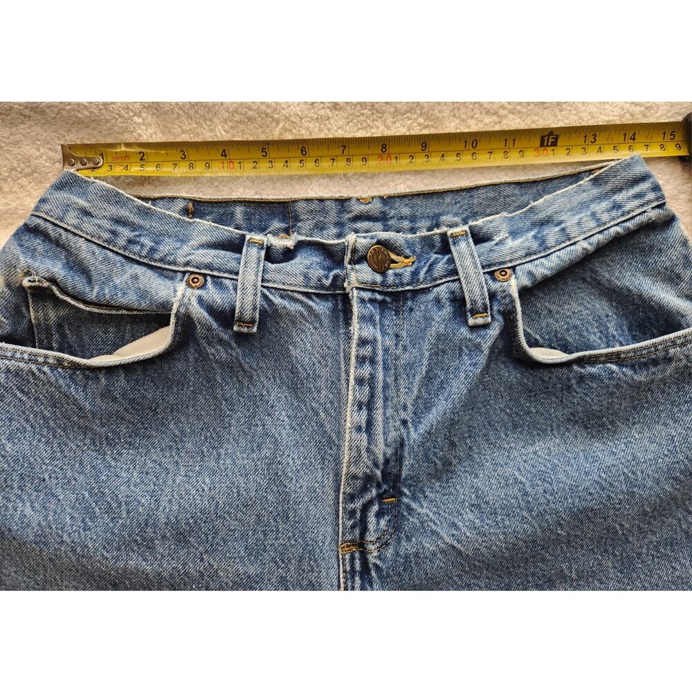 Vintage Riders Jeans Womens 10 Medium Wash High Rise Mom Straight Leg Denim 90s - Picture 8 of 11